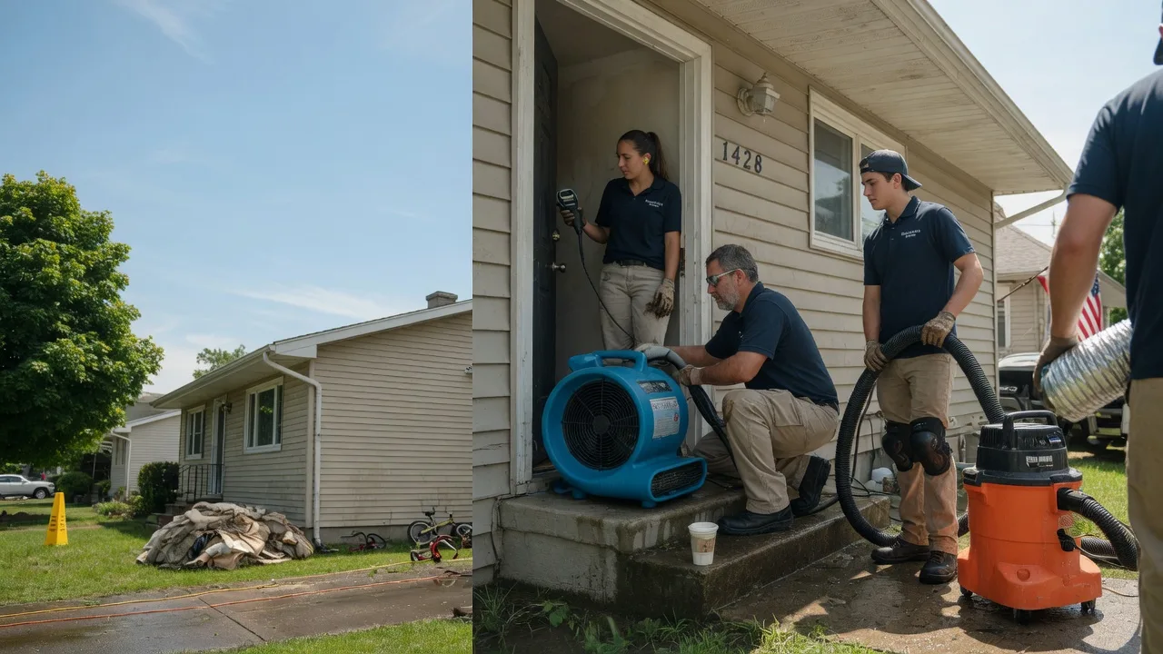 Water Damage Restoration in Pitman, NJ near me